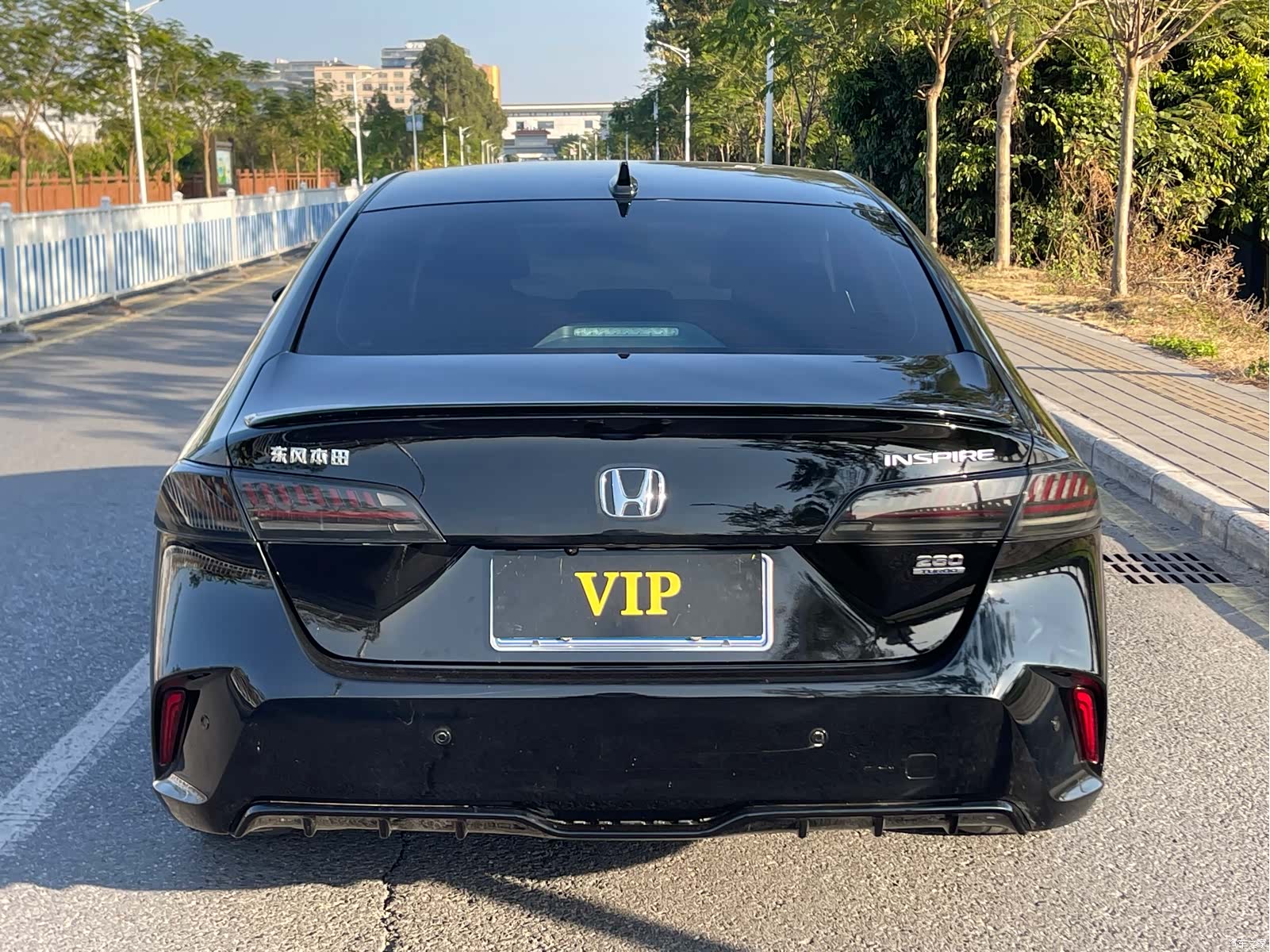 Honda Inspire, 2025 все фото