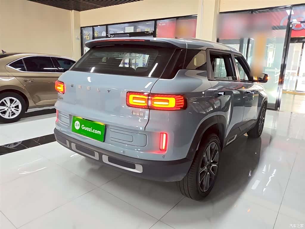 Geely Icon, 2020 7