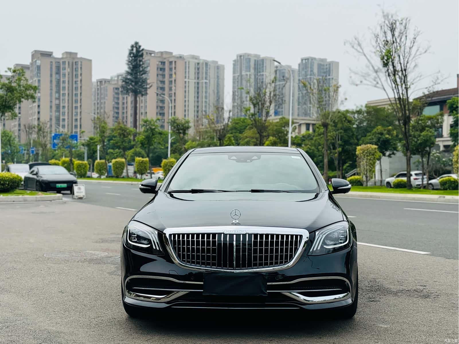 Mercedes-Benz S-Class, 2018 2