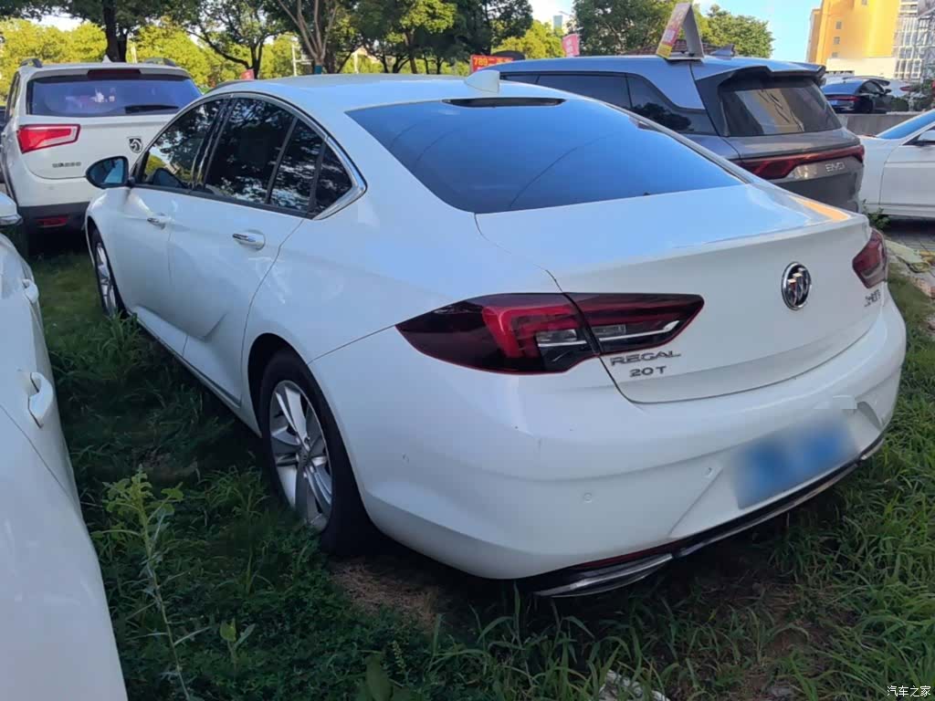 Buick Regal, 2020 все фото