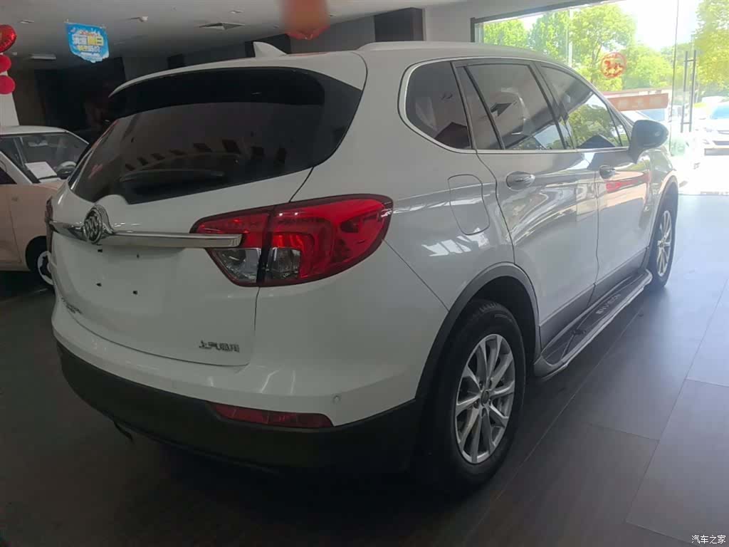 Buick Envision Plus, 2017 7