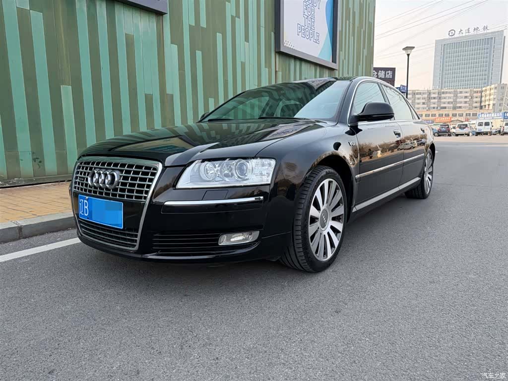 Audi A8L, 2008 1