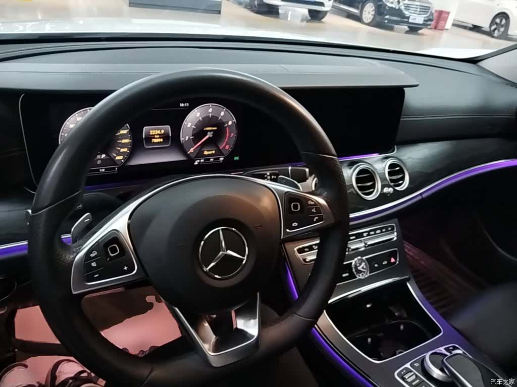 Mercedes-Benz E-Class, 2018 10