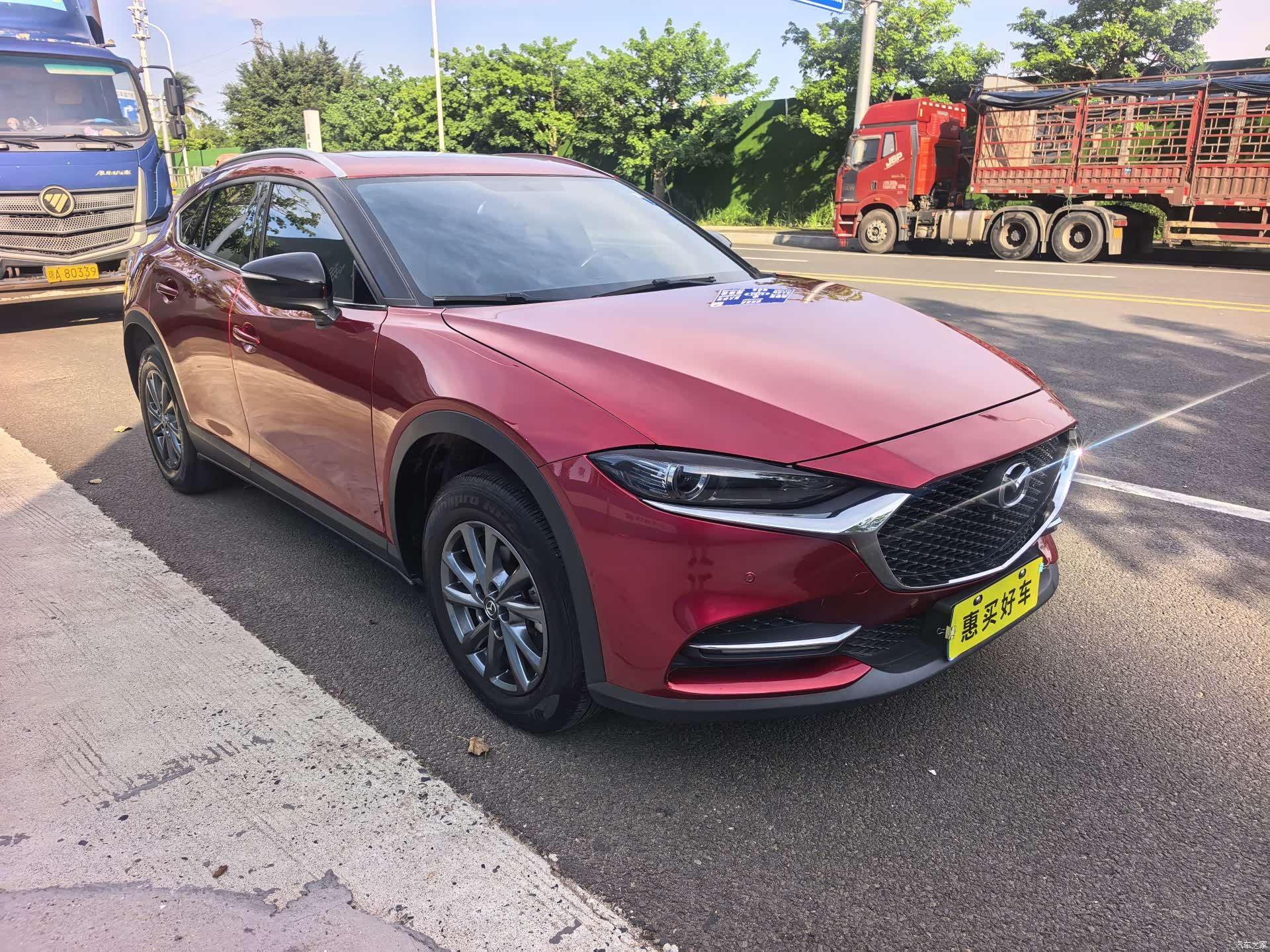Mazda CX-4, 2022 3