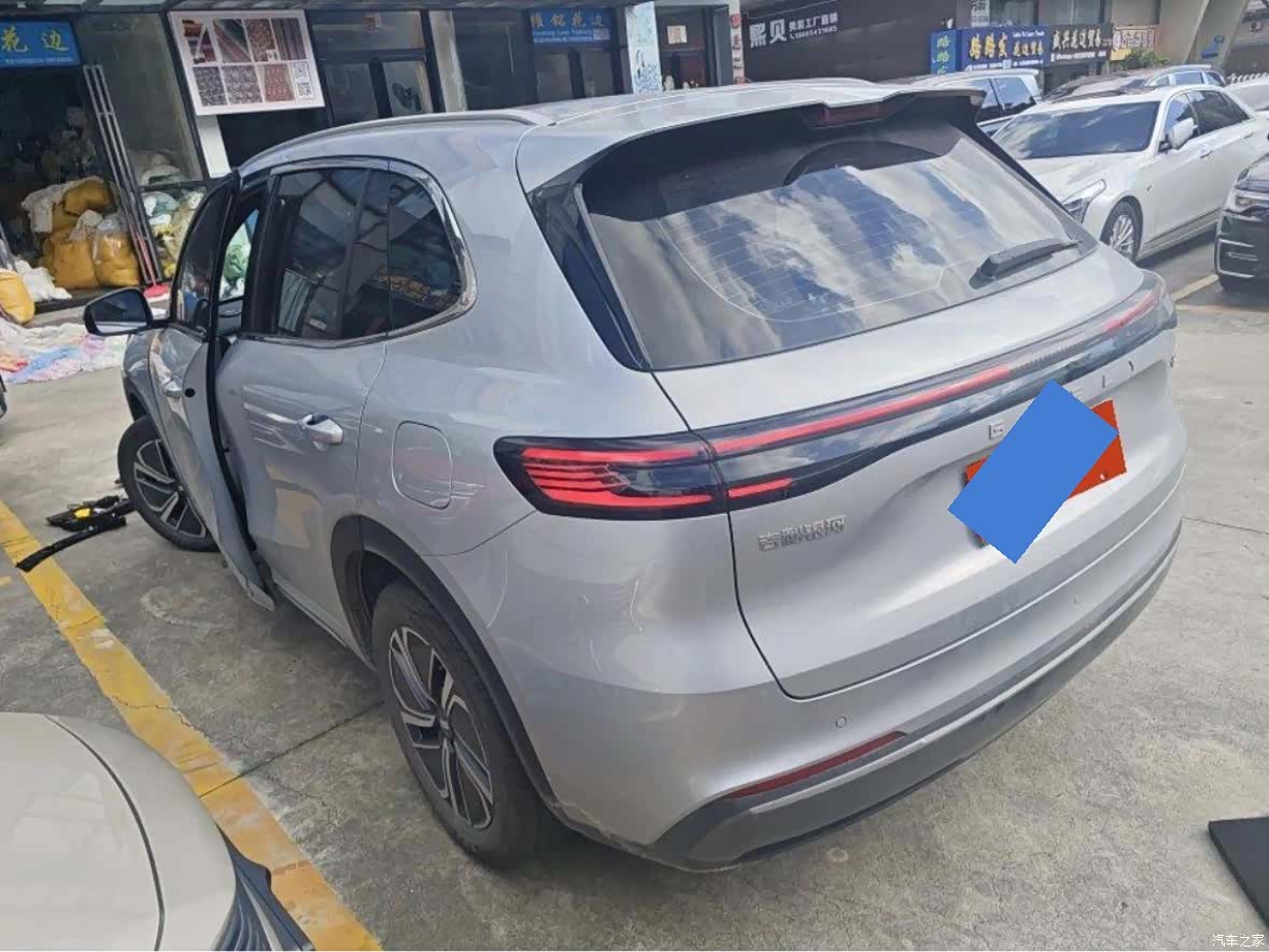 Geely 7, 2025 7
