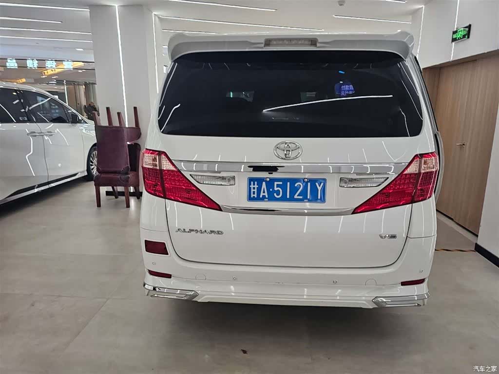 Toyota Alphard, 2014 2