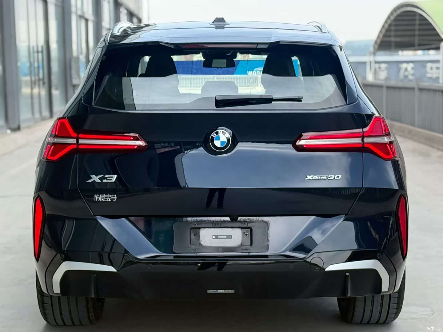 BMW X3, 2025 все фото