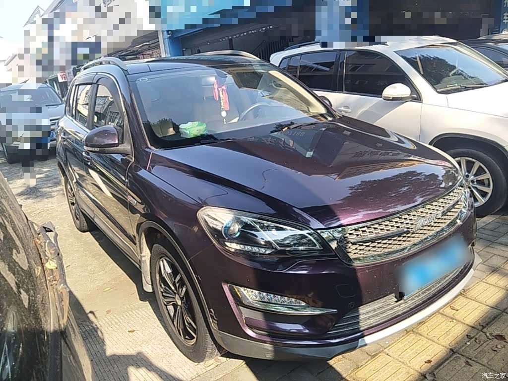Zotye X5, 2017 4