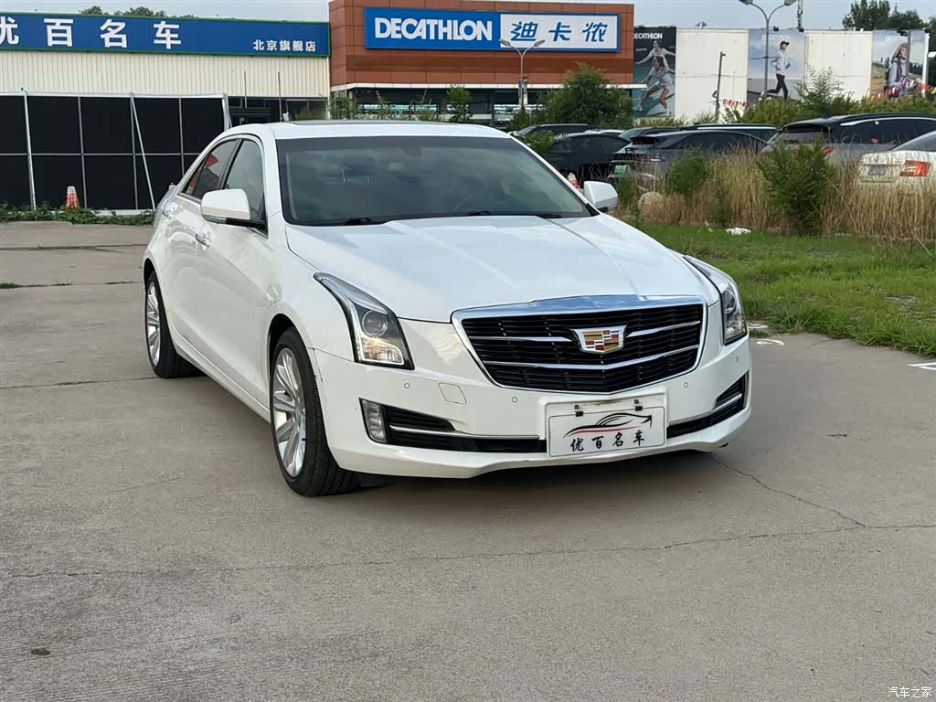 Cadillac ATS-L, 2019 3