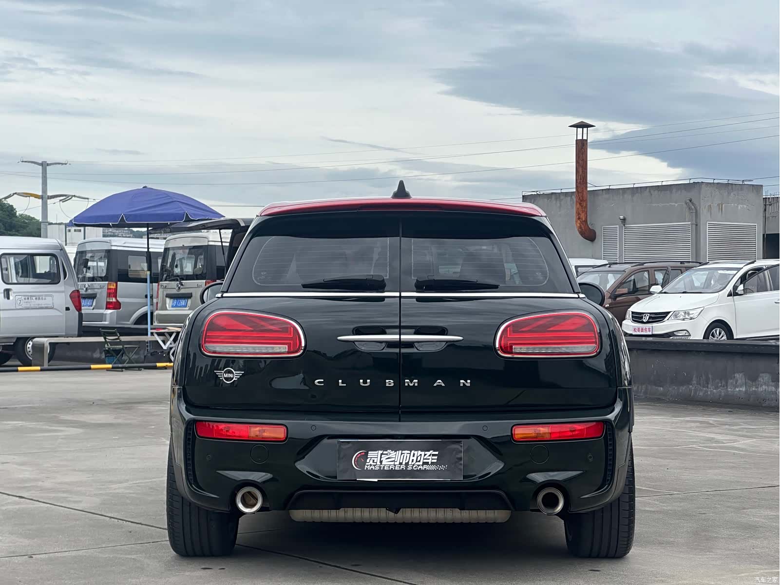 Mini Clubman, 2021 все фото