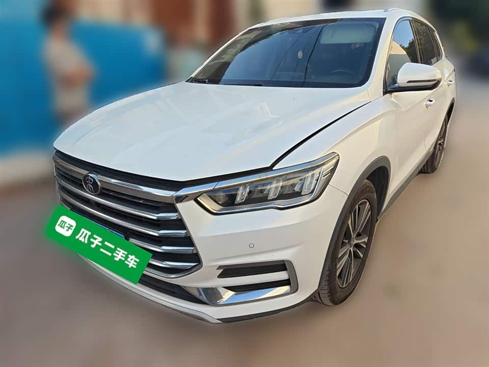 BYD Song Pro