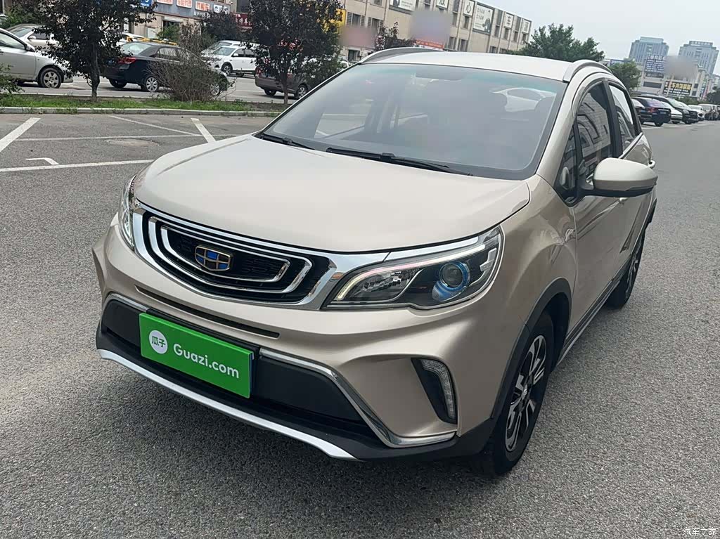Geely X3, 2018 1