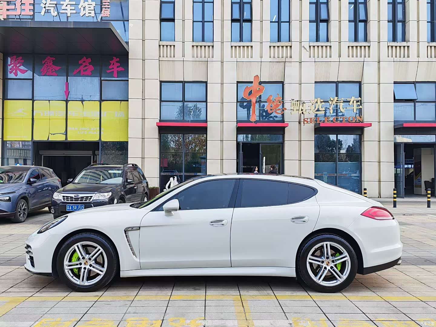 Porsche Panamera, 2013 все фото