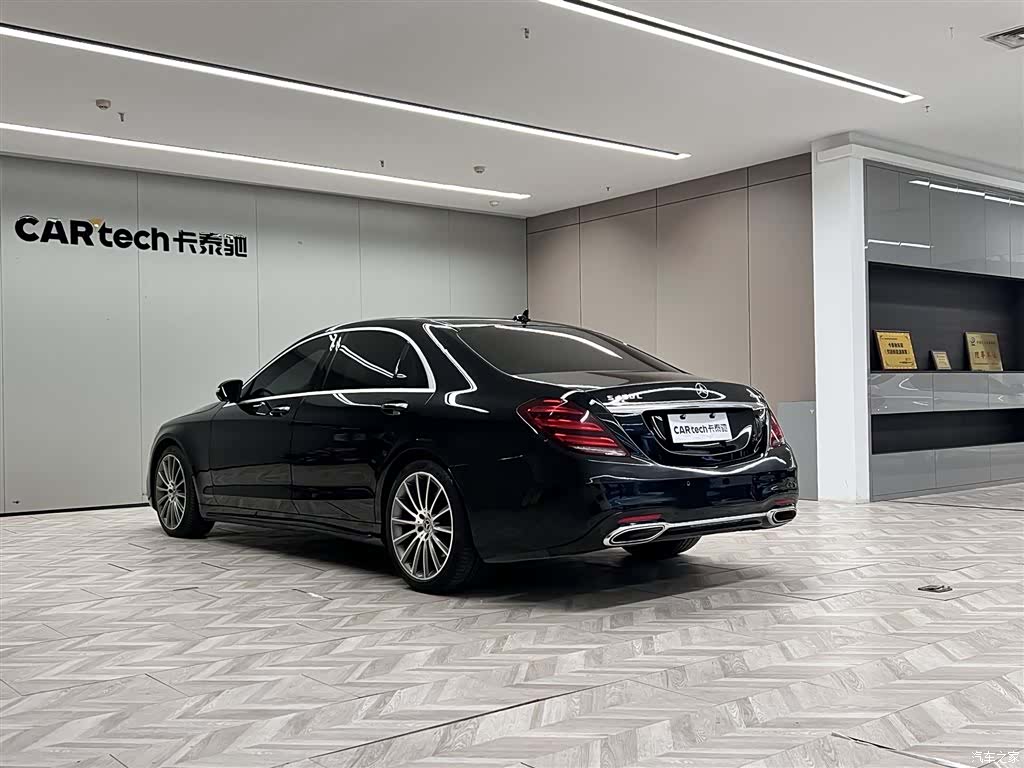 Mercedes-Benz S-Class, 2019 7
