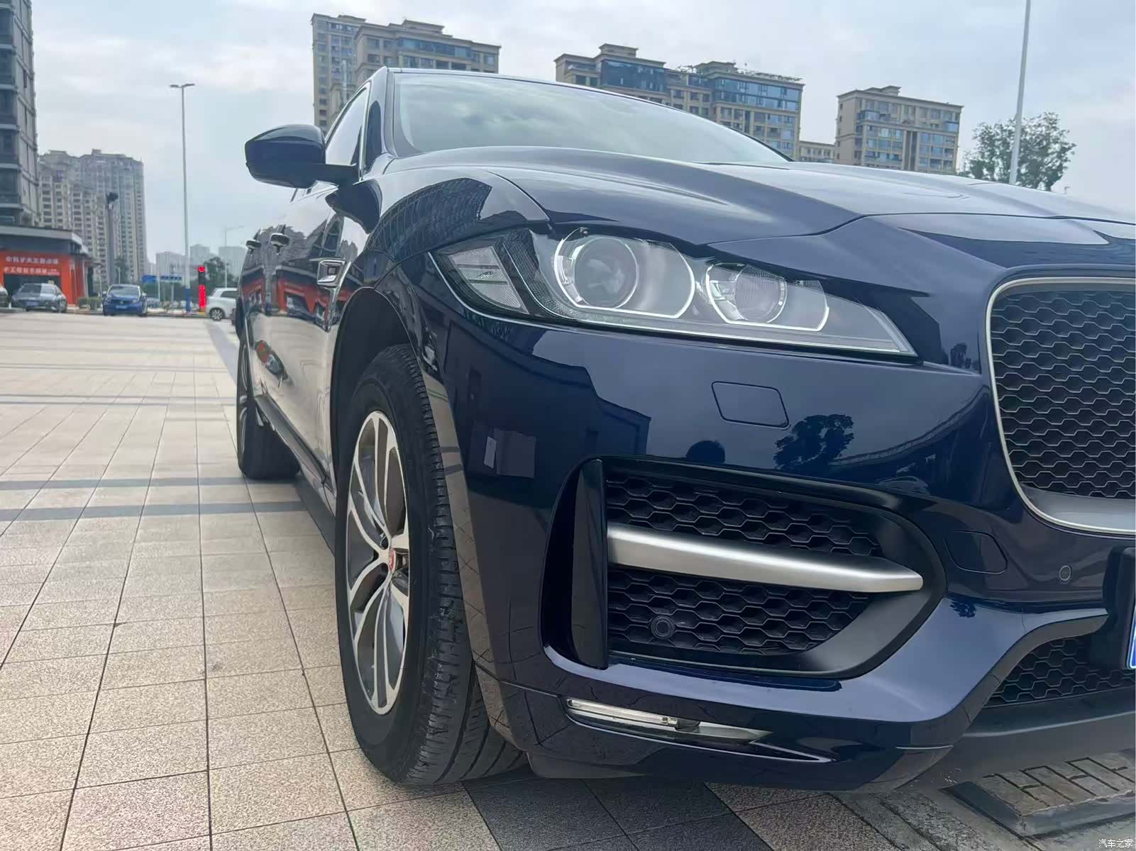 Jaguar F-PACE, 2018 12