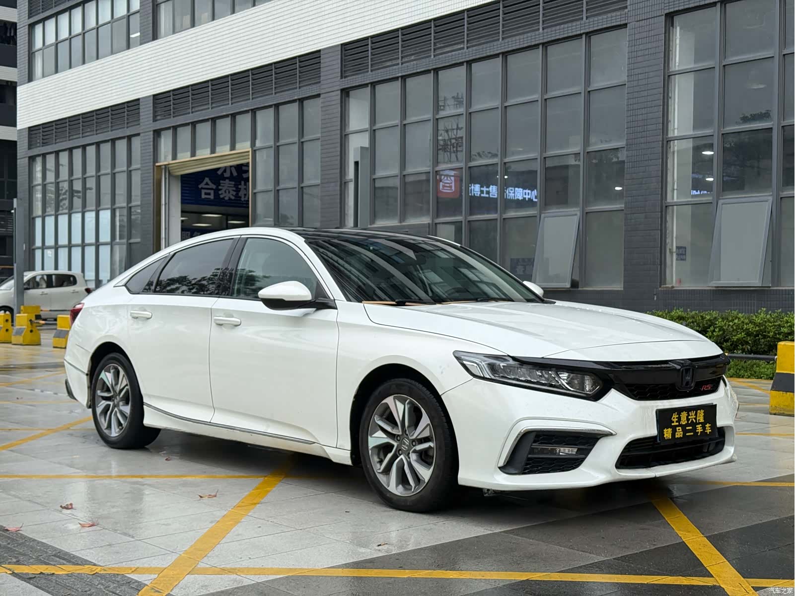 Honda Inspire, 2019 3