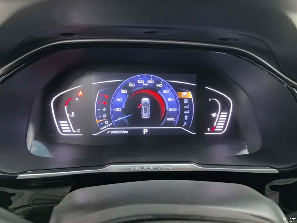 DongFeng AX7, 2025 12