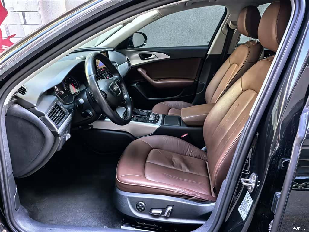 Audi A6L, 2017 11