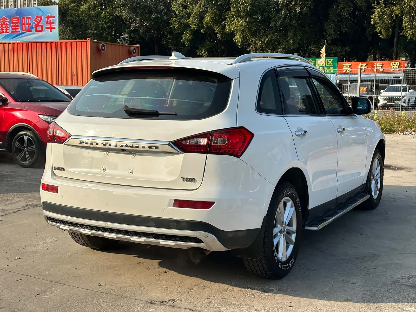 Zotye T600, 2016 19