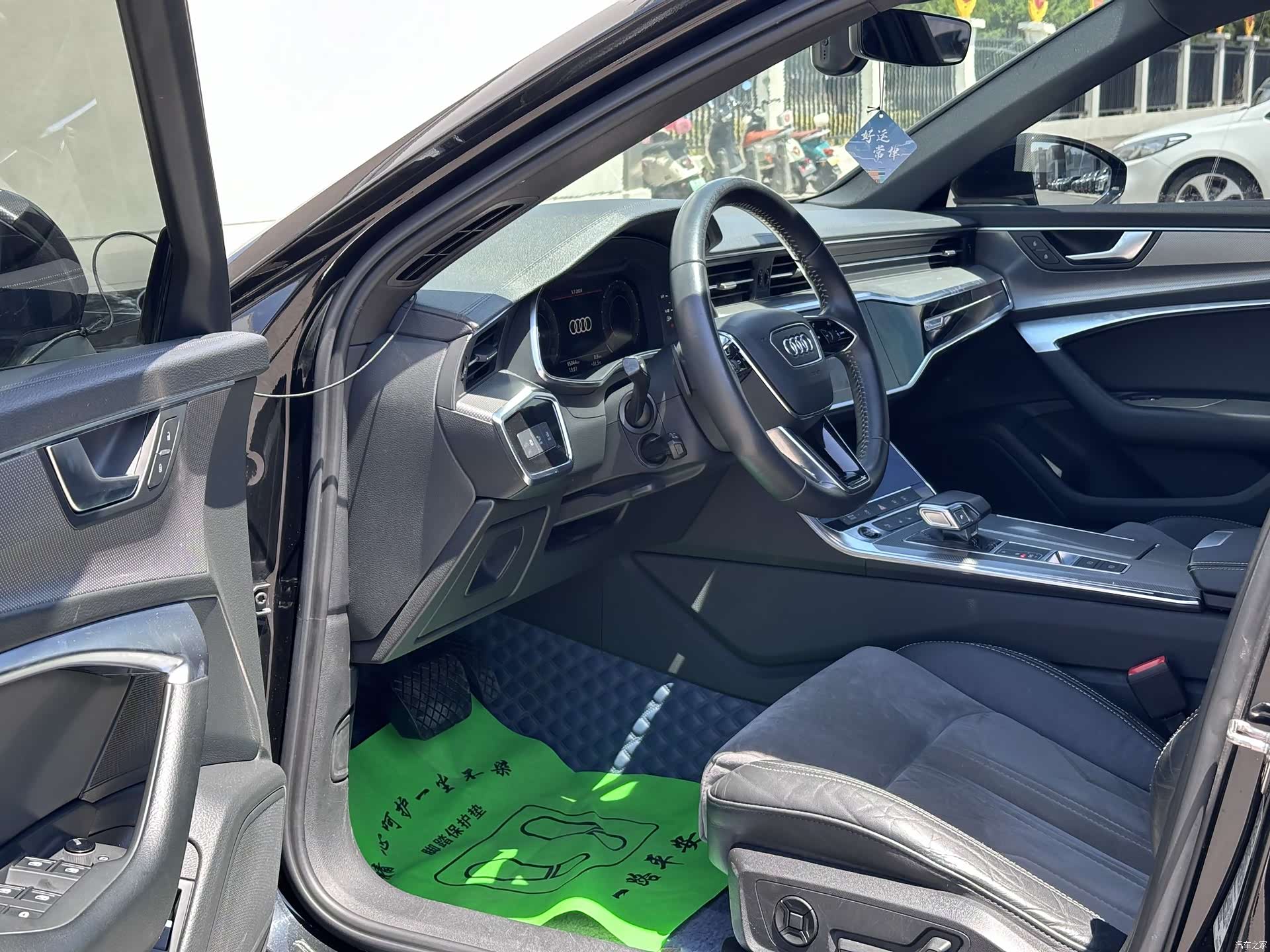 Audi A6L, 2021 8
