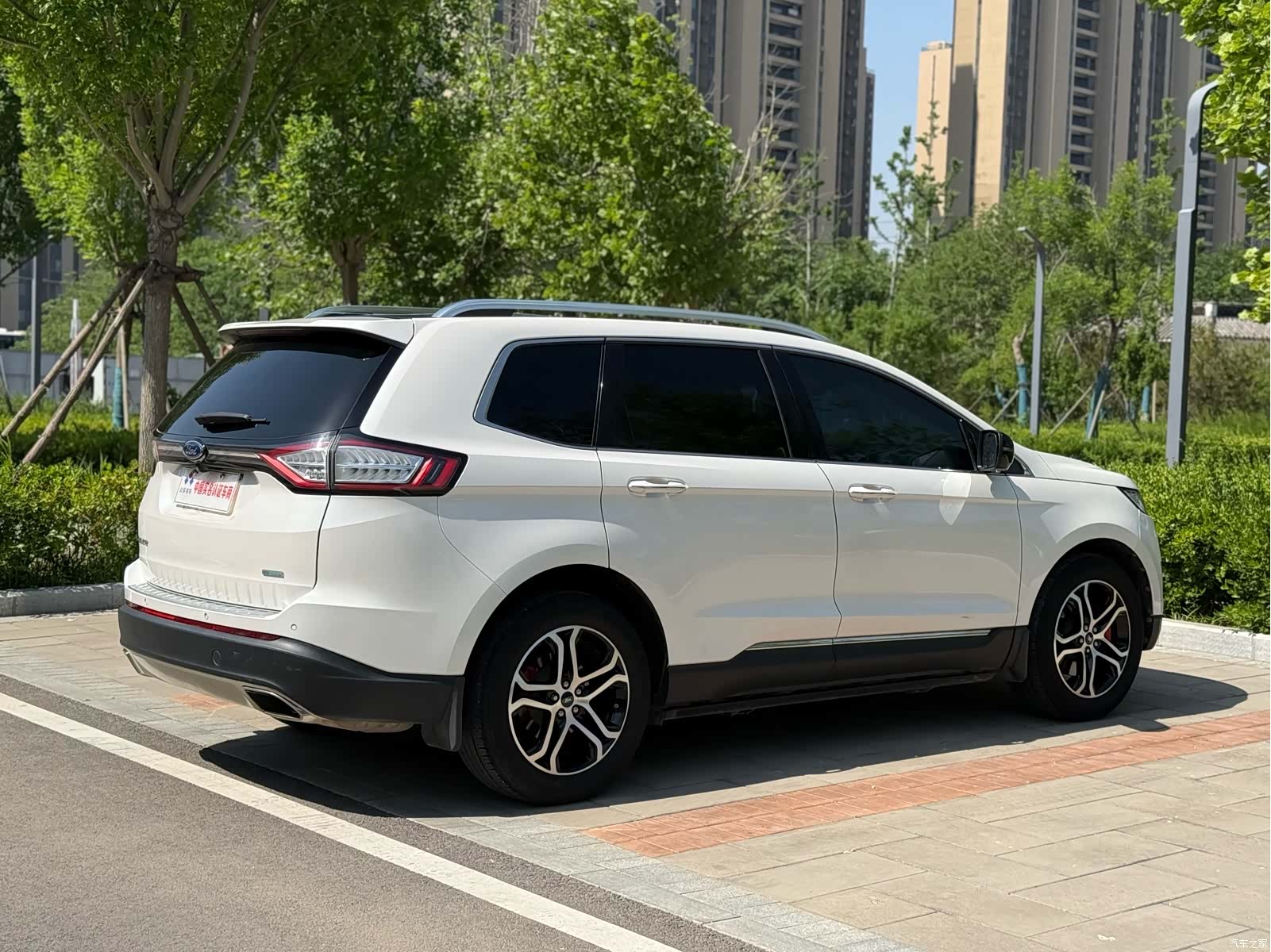 Ford Edge, 2017 17