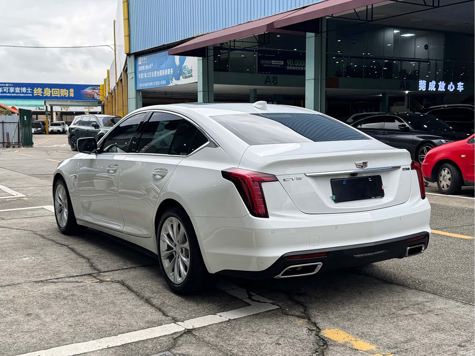 Cadillac CT5, 2022 16