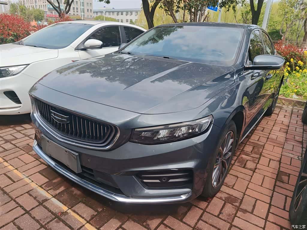 Geely Preface, 2021 2
