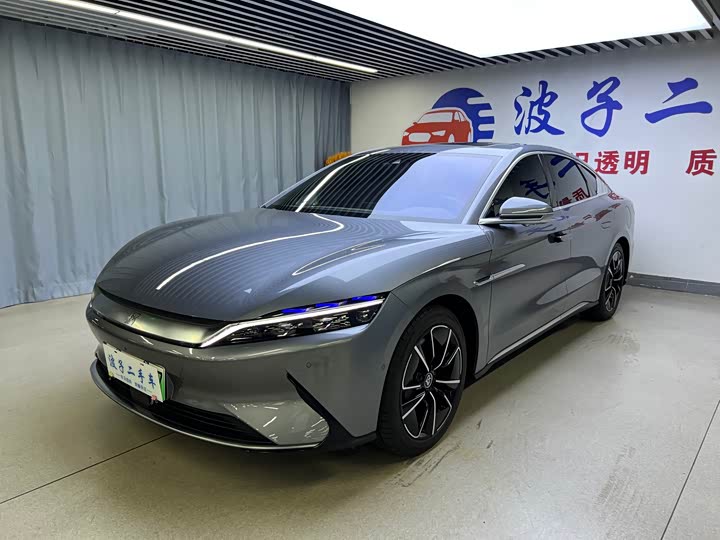 BYD Han, 2021 года фото 2