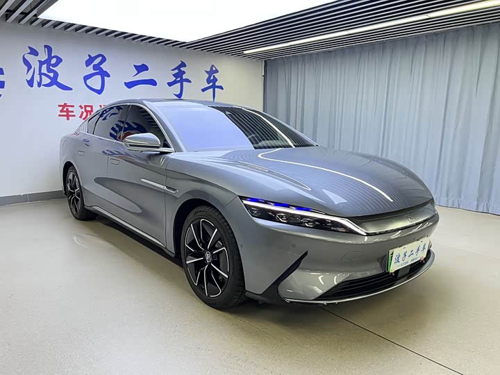 BYD Han, 2021 года фото 4