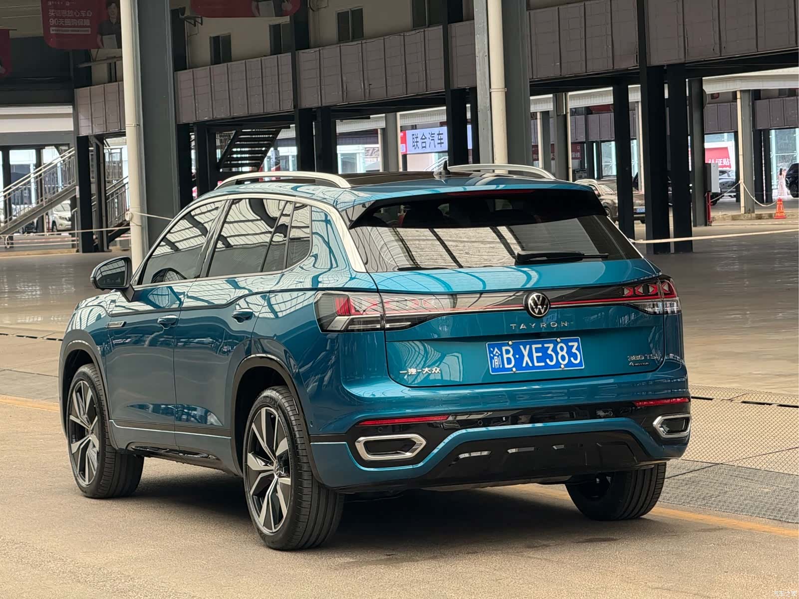 Volkswagen Tayron, 2022 14