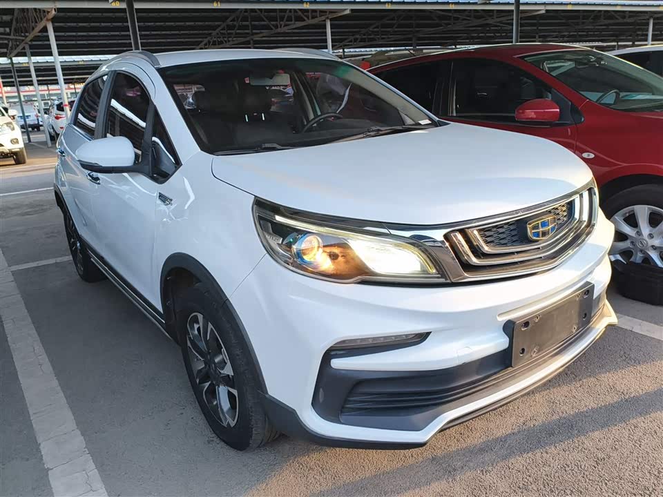 Geely Vision X3