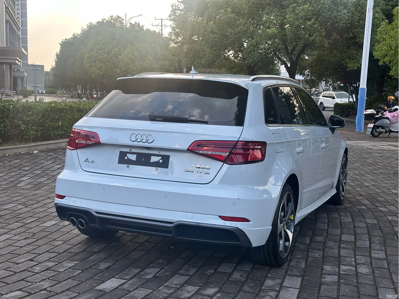 Audi A3, 2018 4