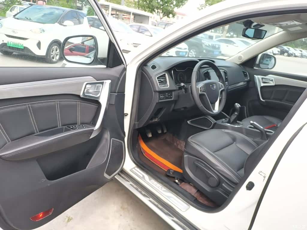 Geely X6, 2017 16