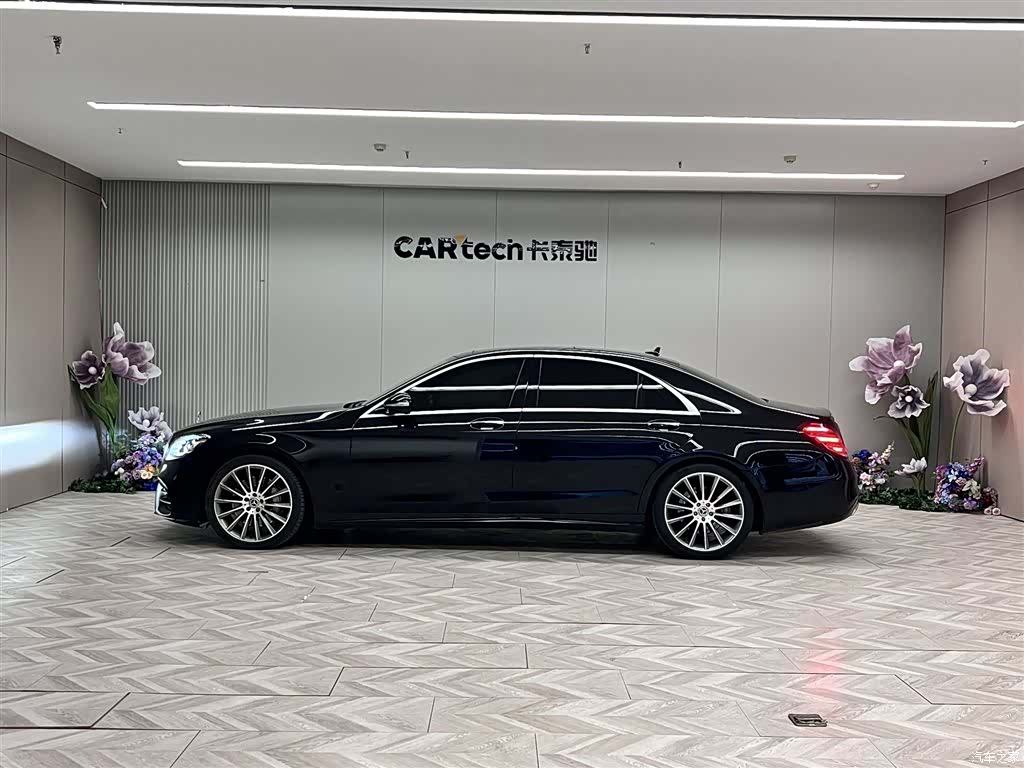 Mercedes-Benz S-Class, 2019 8