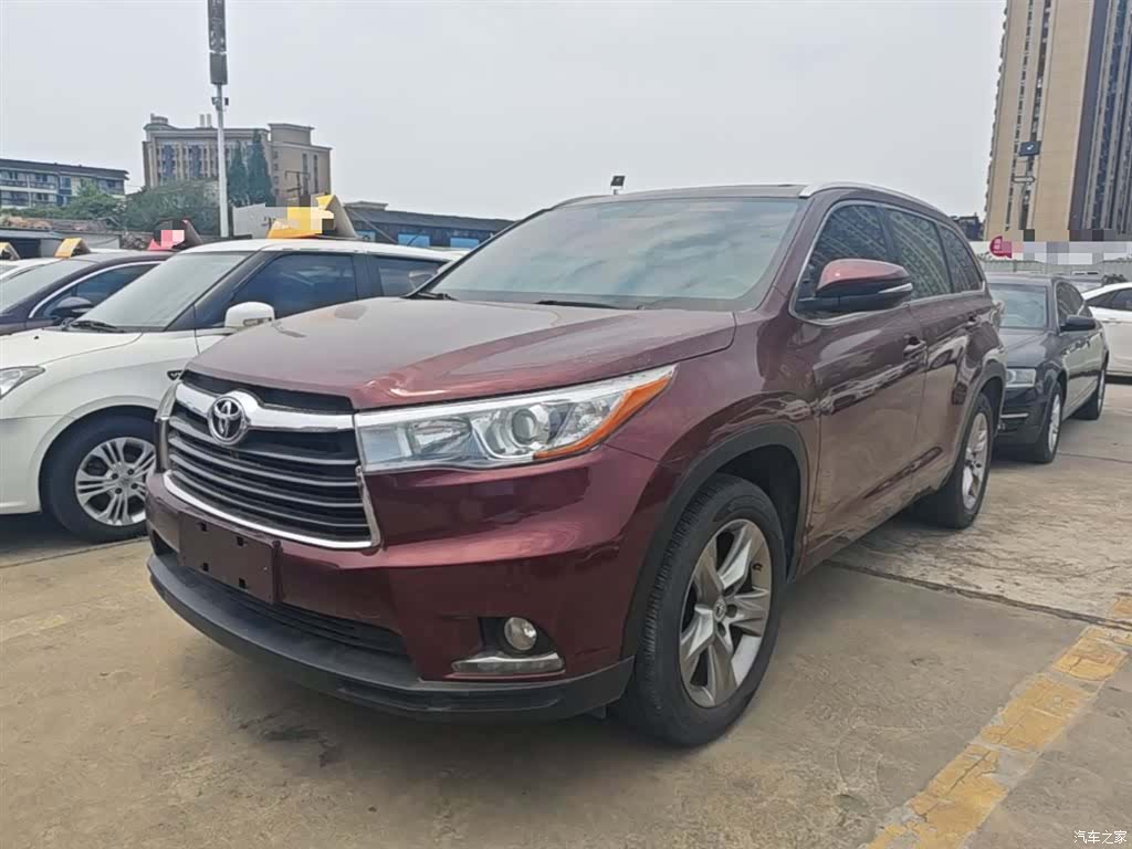 Toyota Highlander, 2016 2