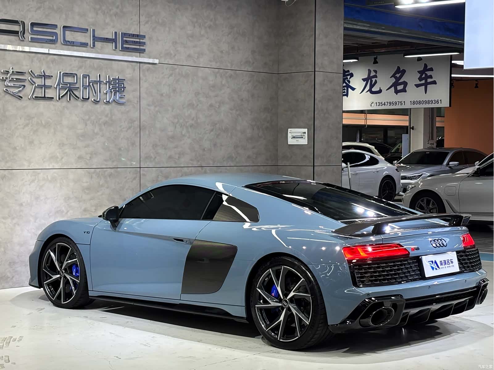 Audi R8, 2022 все фото