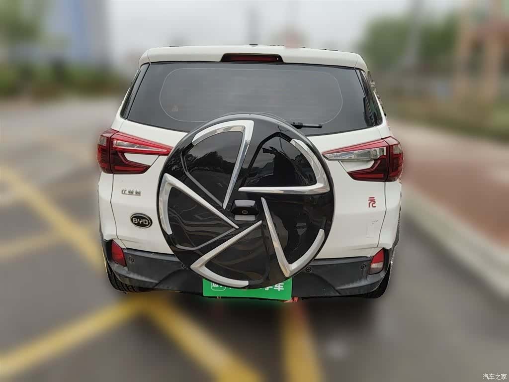 BYD Yuan, 2017 3
