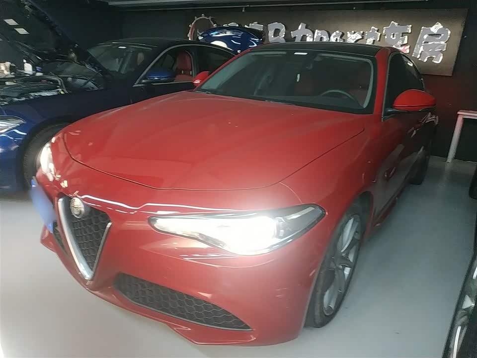 Alfa Romeo Giulia
