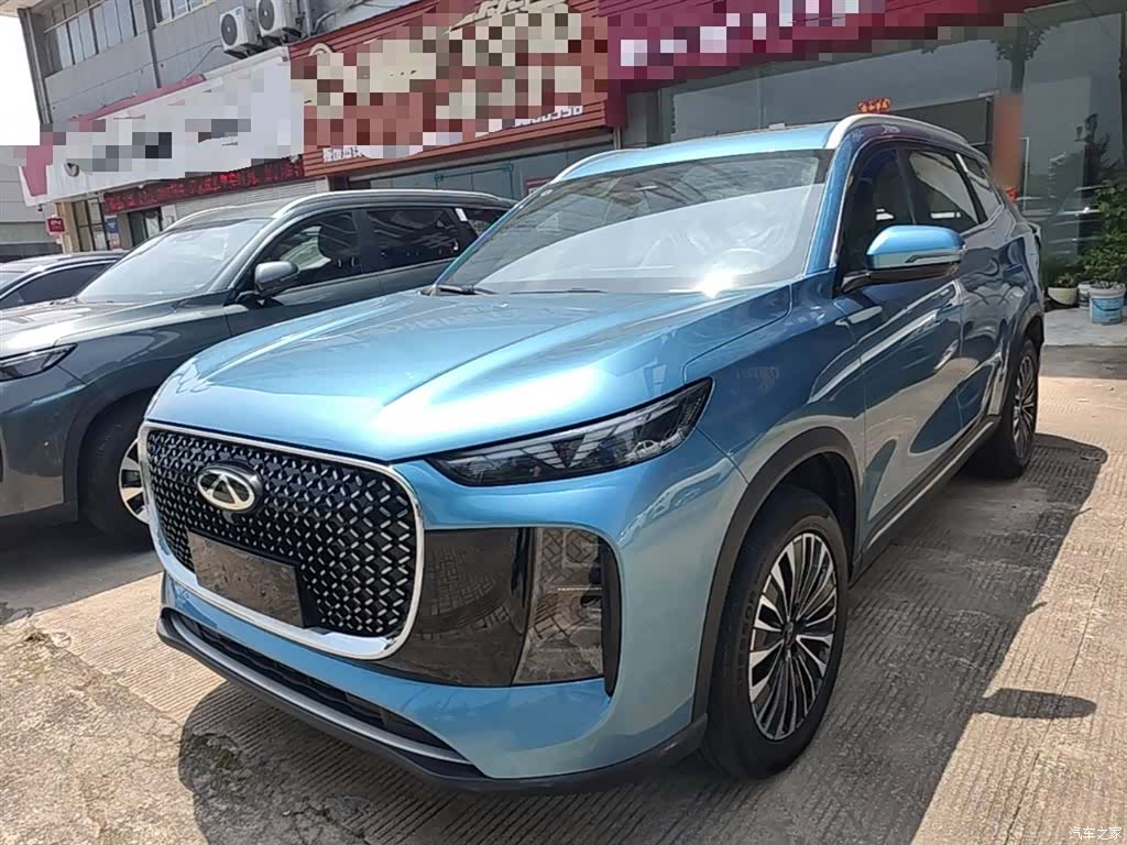 Chery Tiggo 8 Plus, 2025 2