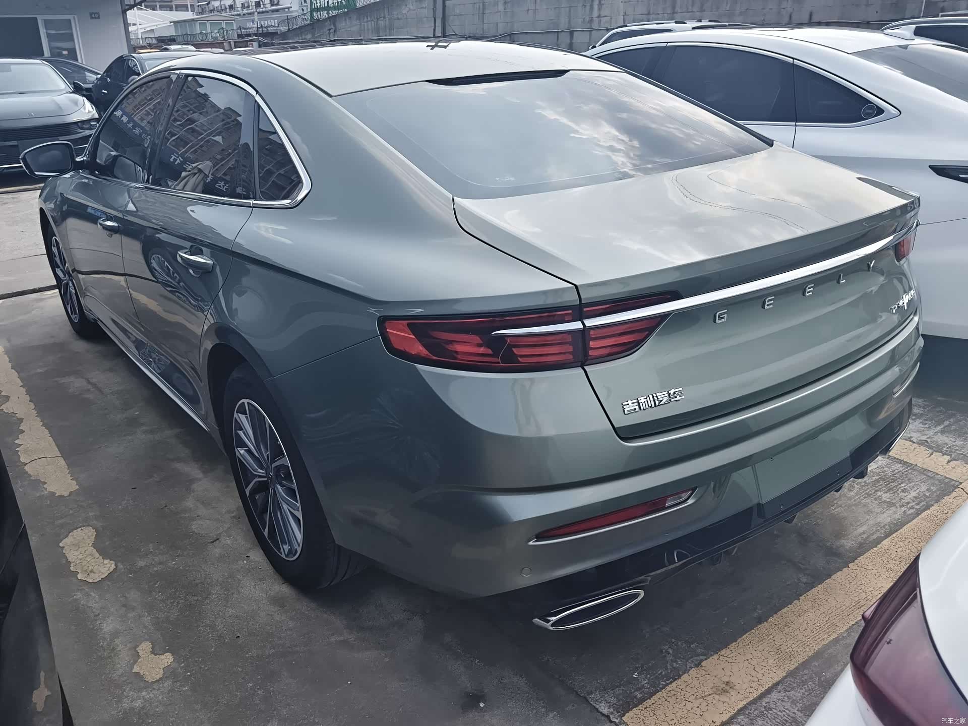 Geely Preface, 2023 15