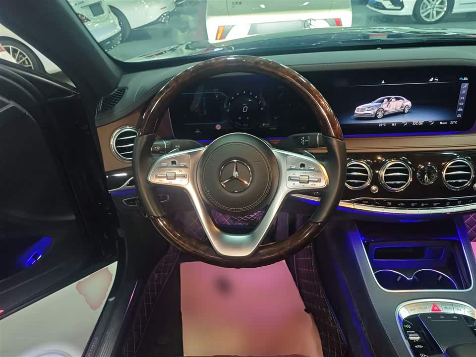 Mercedes-Benz S-class