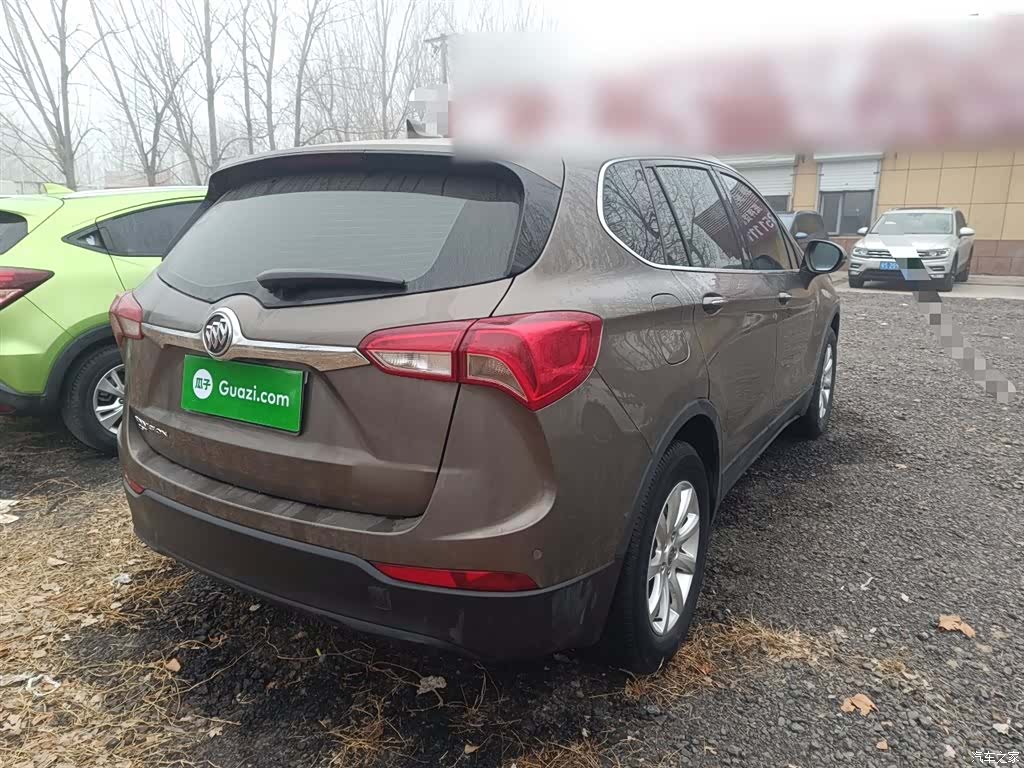Buick Envision Plus, 2019 4