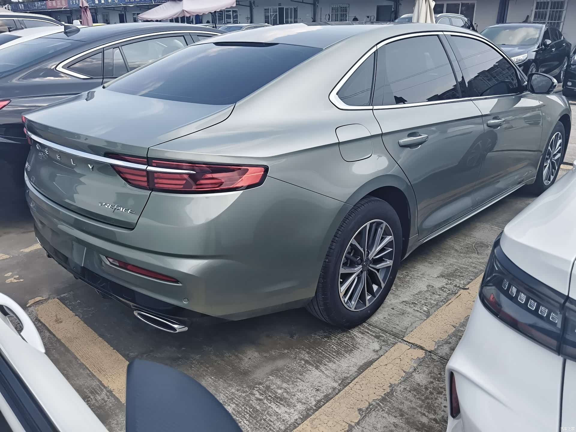 Geely Preface, 2023 16