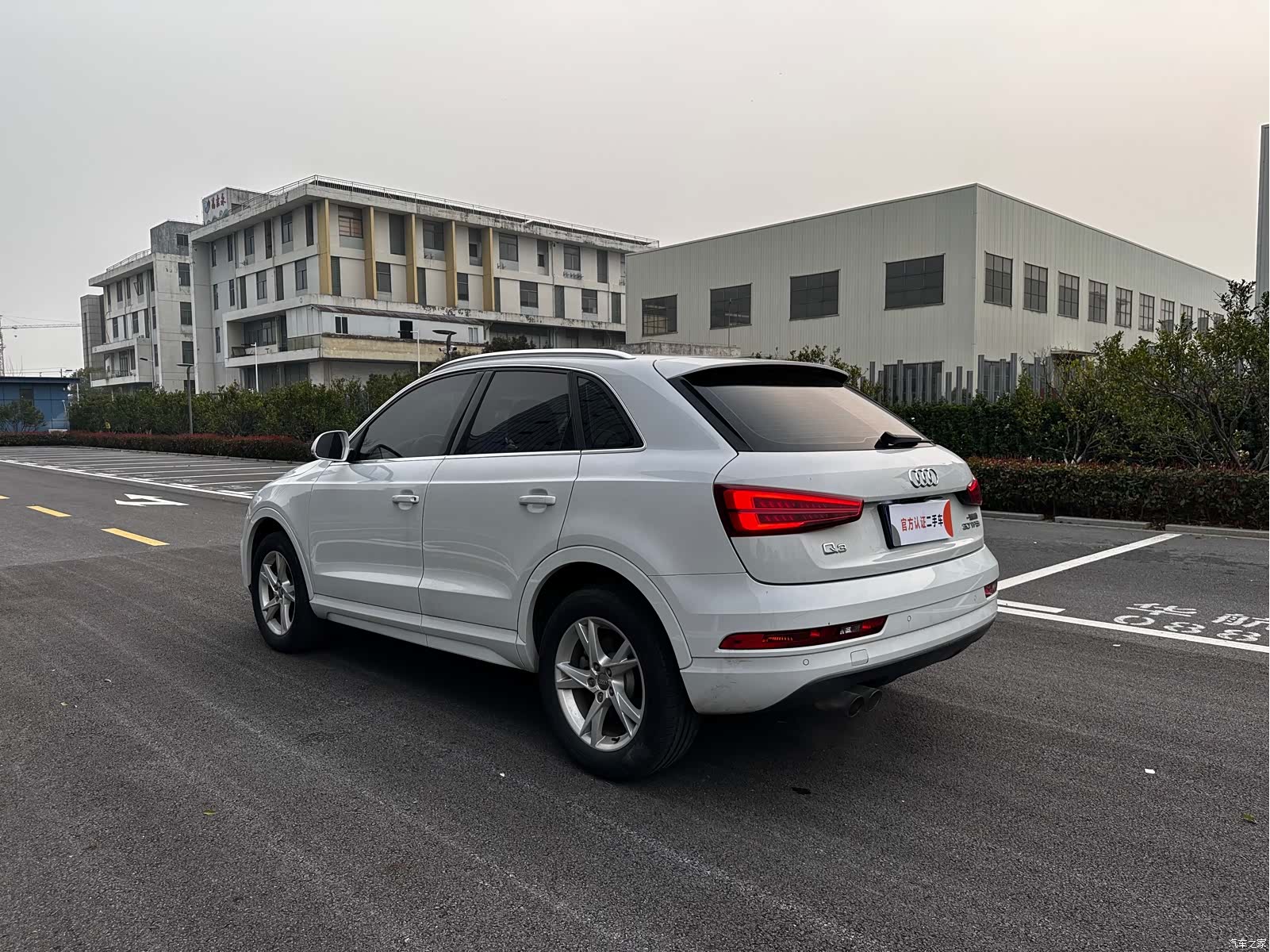 Audi Q3, 2018 все фото