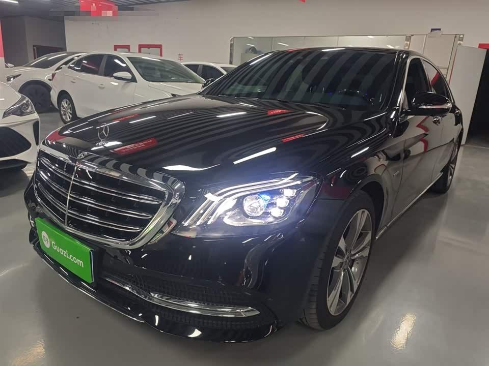 Mercedes-Benz S-class