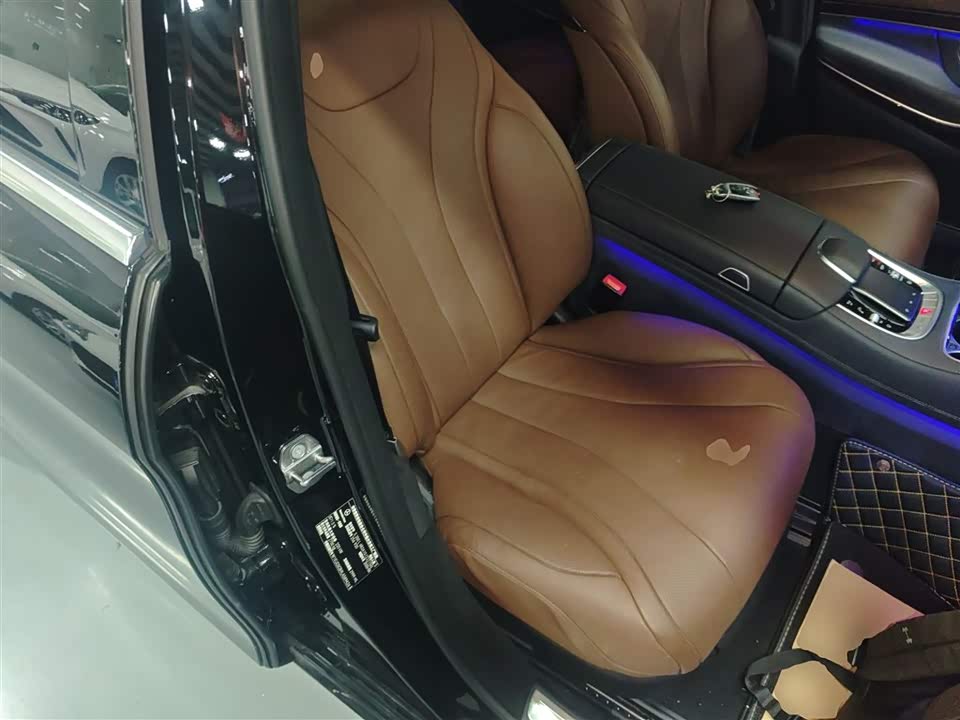 Mercedes-Benz S-class