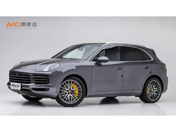 Porsche Cayenne 2022 — фото 1