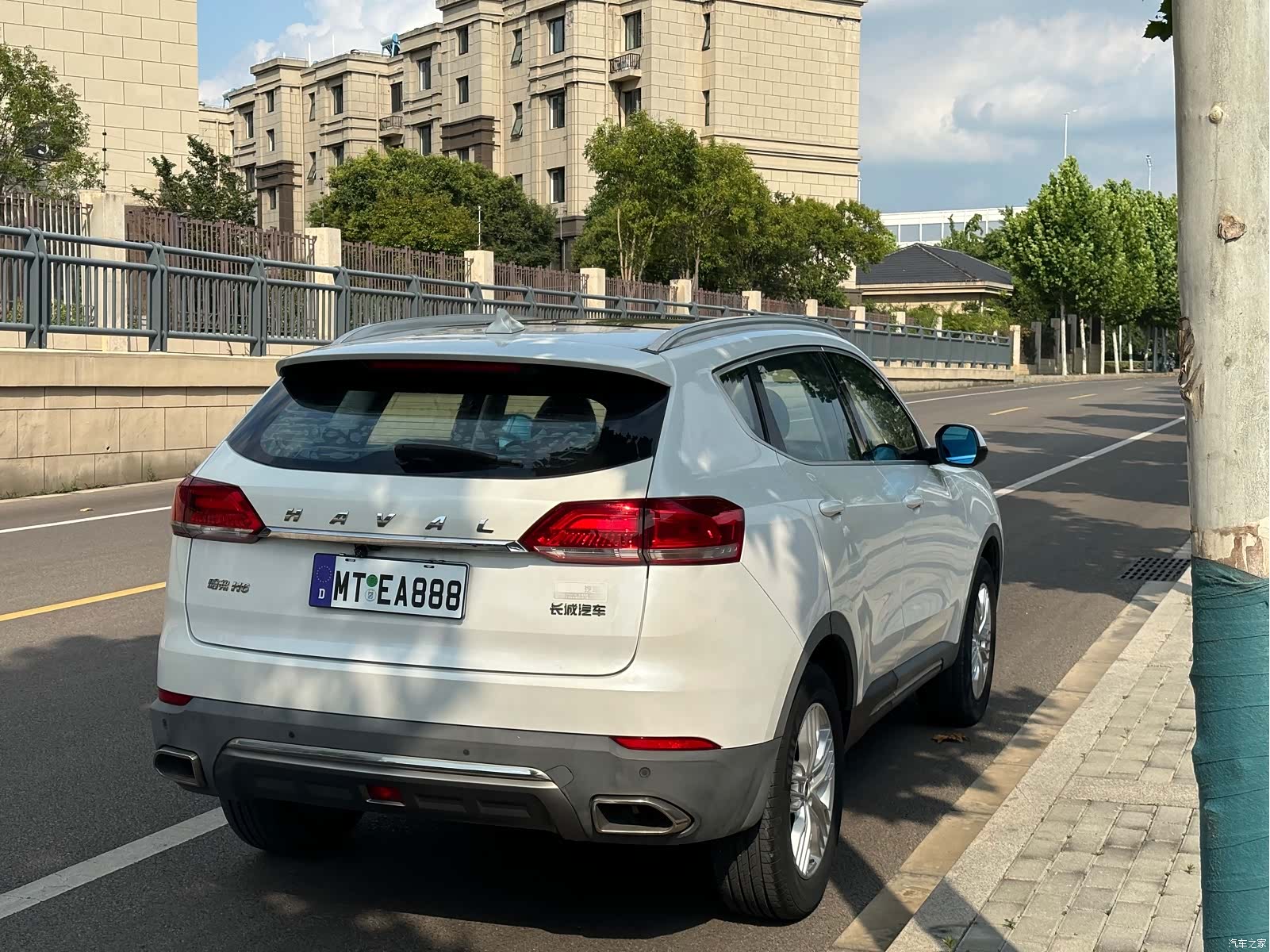 Haval H6, 2017 6