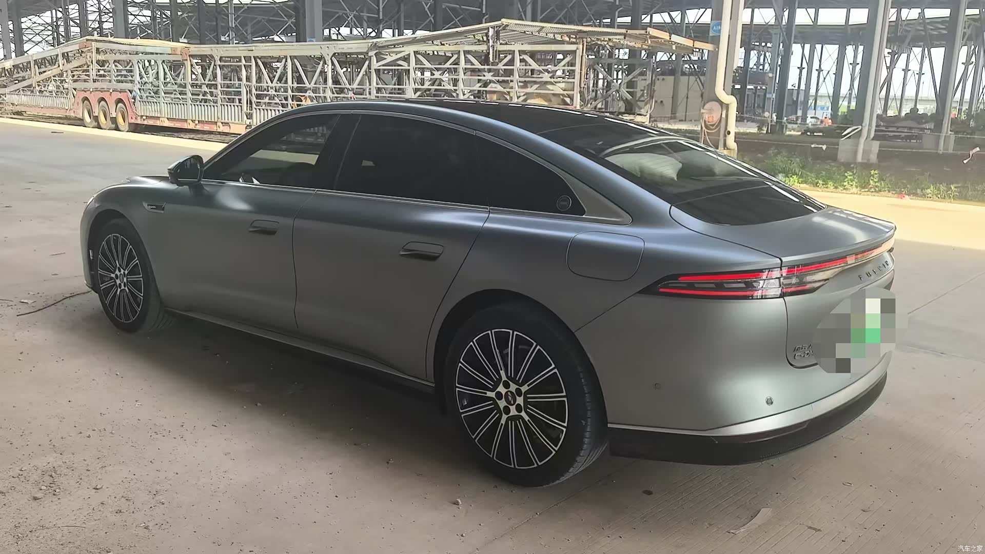 Chery A9L, 2025 все фото