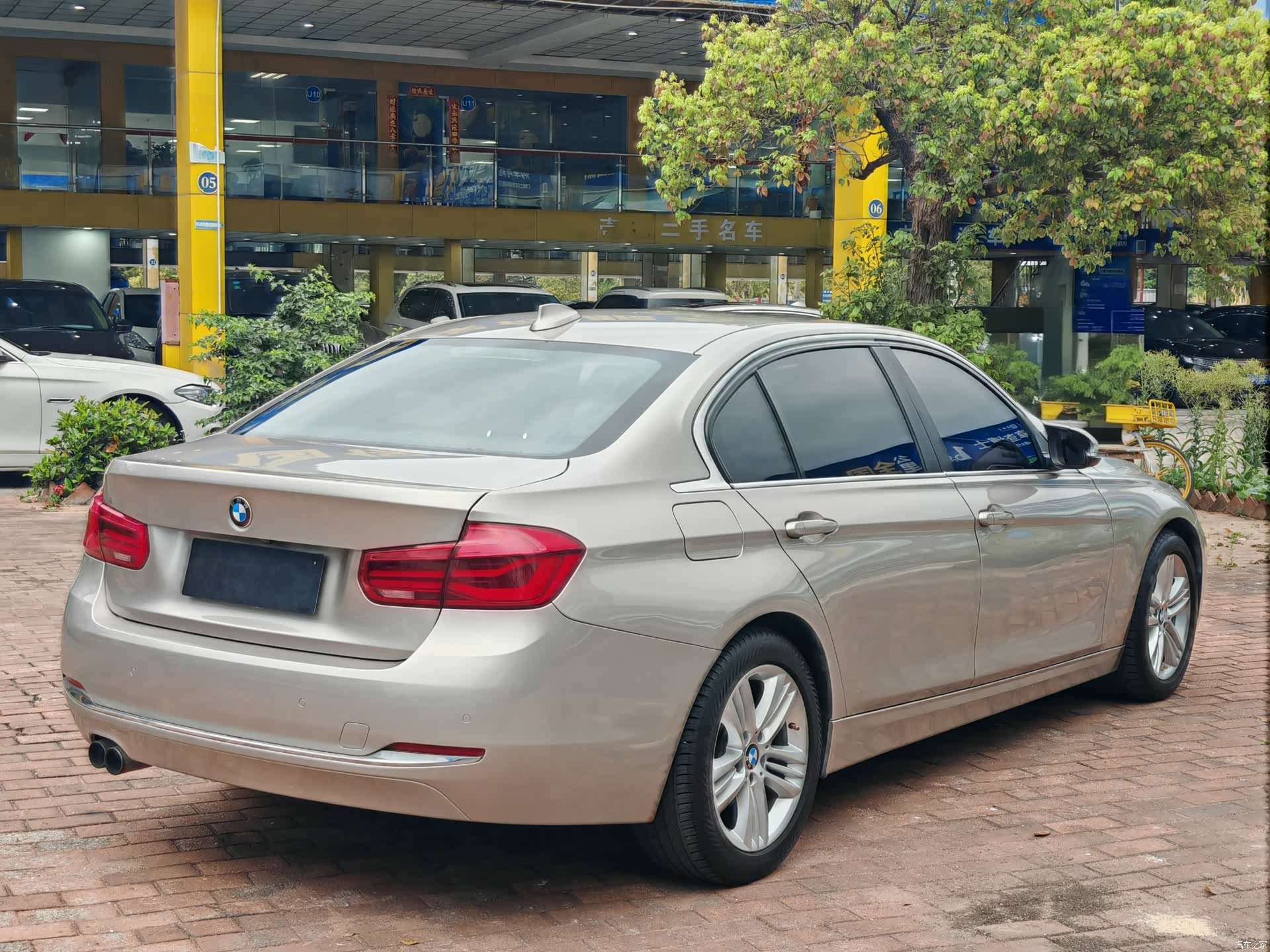BMW 3 Series, 2017 6